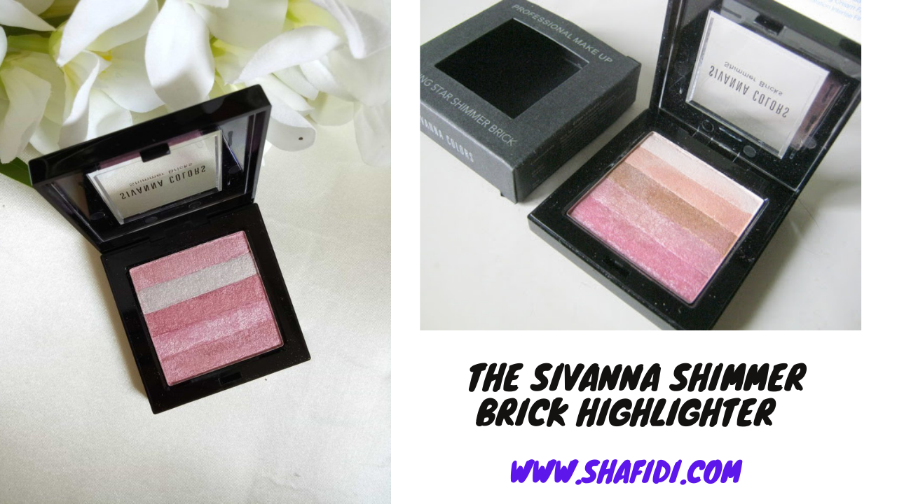 B)THE SIVANNA SHIMMER BRICK HIGHLIGHTER